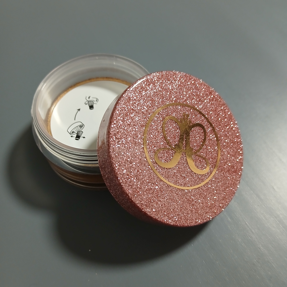 🎀 3 For 15 Or 5 For $25   ABH Mini Loose Highlighter In The Shade Sunset AURA